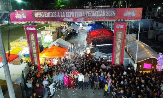 Inicia la Expo Feria Tihuatlán 2024