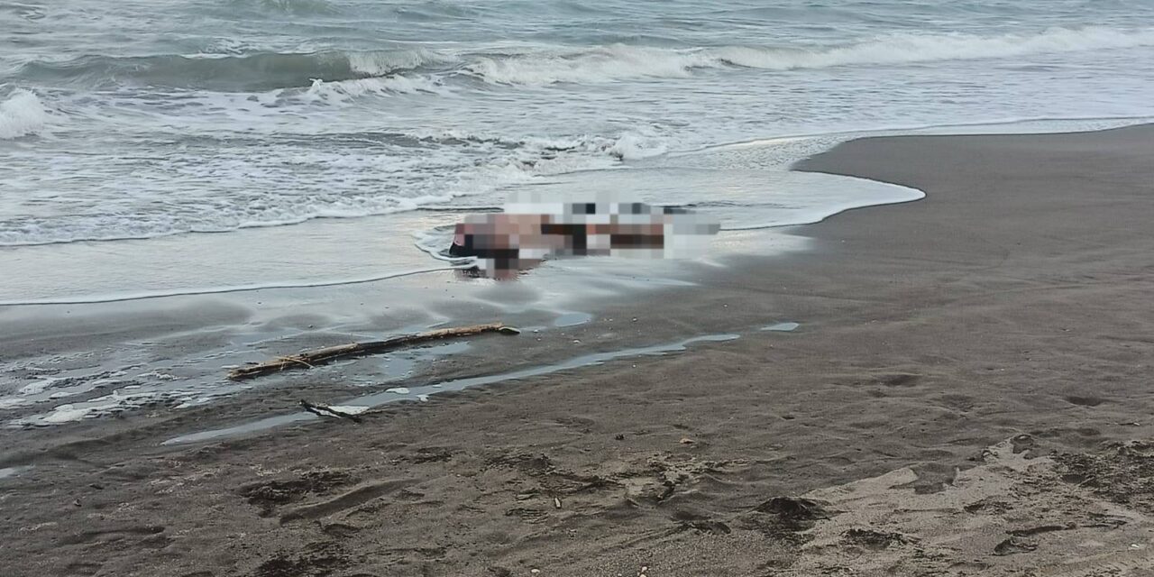 Tecolutla: Localizan cuerpo de turista ahogado en Casitas, tenía dos días desaparecido