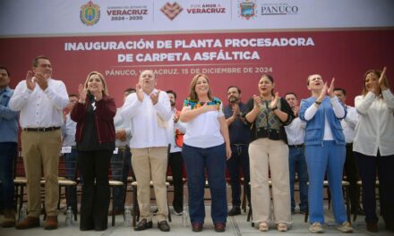 Gobernadora Rocío Nahle anuncia infraestructura estratégica para la zona norte