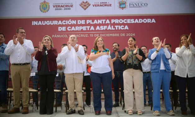 Gobernadora Rocío Nahle anuncia infraestructura estratégica para la zona norte