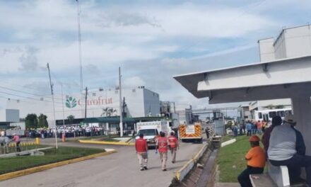 Explosión en juguera Citrofrut de Martínez de la Torre deja cuatro  lesionados