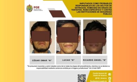 Imputan a tres por atentados contra pastelerías Dauzon en Veracruz Norte