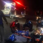 Accidente vial pone en evidencia la falta de ambulancias en Pueblo Viejo