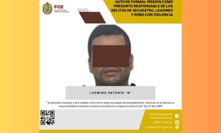 MARTÍNEZ DE LA TORRE: AUTO DE FORMAL PRISIÓN POR LOS DELITOS DE SECUESTRO, LESIONES Y ROBO CON VIOLENCIA