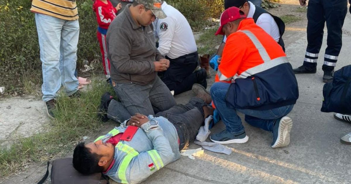 Caballo provoca accidente de moto en Pánuco