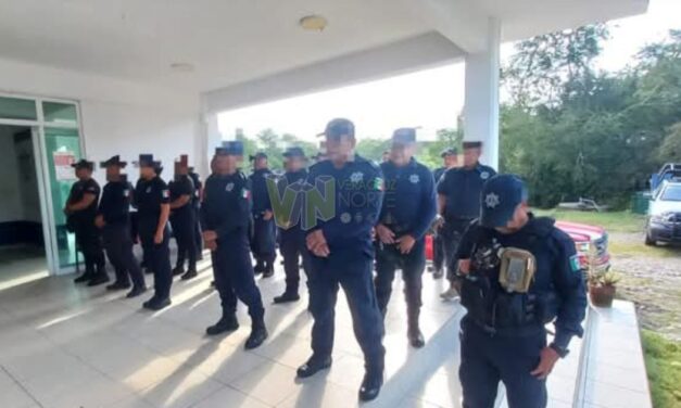 Policías Municipales de Álamo Exigen Mejores Condiciones Laborales