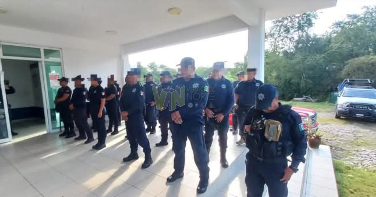 Policías Municipales de Álamo Exigen Mejores Condiciones Laborales