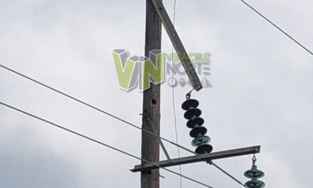 Álamo: Poste en Malas Condiciones Amenaza la Seguridad de Niños en Estero del Ídolo