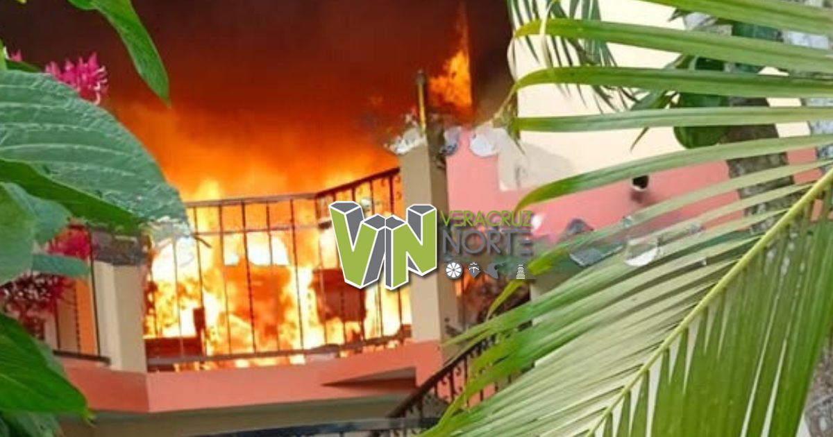 Se incendia casa en Álamo: No se reportaron personas lesionadas