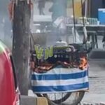 Incendio consume puesto de tacos en Álamo