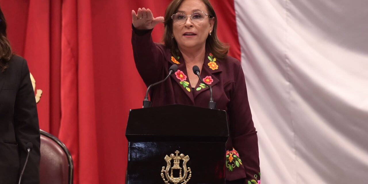 Rocío Nahle, primera mujer gobernadora de Veracruz: un paso histórico en la política estatal