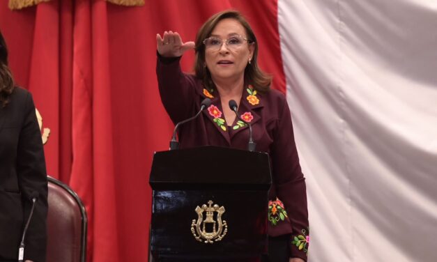 Rocío Nahle, primera mujer gobernadora de Veracruz: un paso histórico en la política estatal