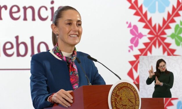 Todo el apoyo a Rocío Nahle para esclarecer homicidio de Benito Aguas: Presidenta Sheinbaum