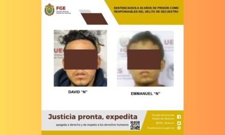 65 años de prisión por delito de secuestro en Martínez de la Torre