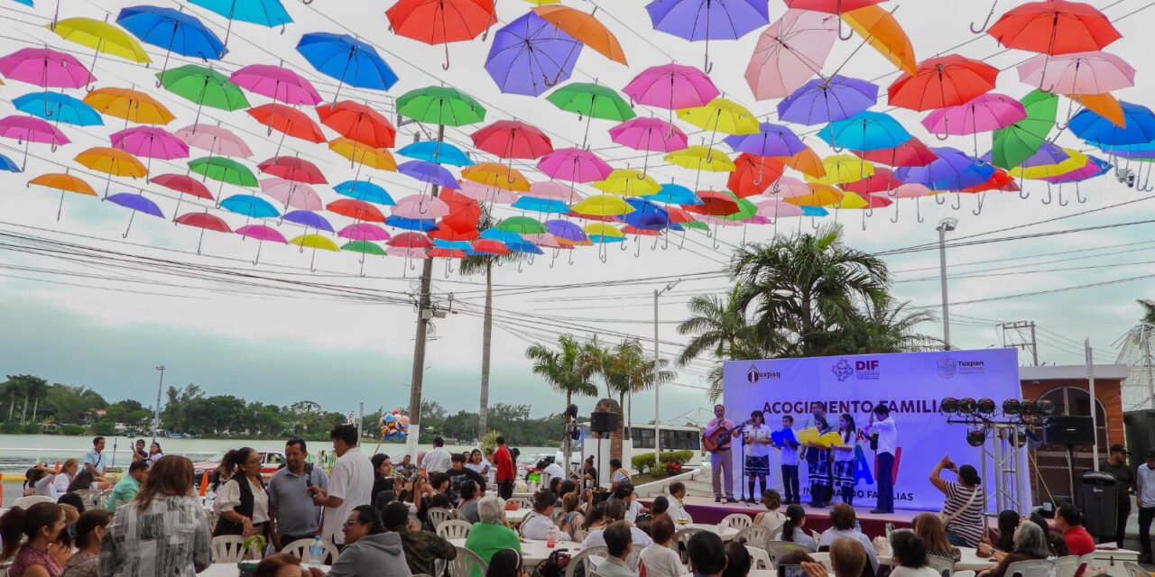 Tuxpan conmemoró por vez primera el Día Mundial de la Orfandad