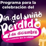 Tuxpan: Se celebrará el Día del Niño Perdido con un gran programa artístico y cultural