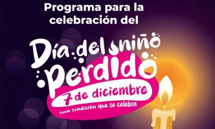 Tuxpan: Se celebrará el Día del Niño Perdido con un gran programa artístico y cultural