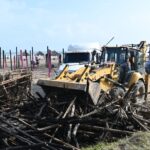 Personal del Ayuntamiento de Tuxpan, SEDENA, sociedad civil y prestadores de servicios realizaron limpieza de playas