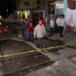 Tuxpan: Supervisa alcalde Dr. Jesús Fomperoza el progreso de la rehabilitación en la Av. Insurgentes