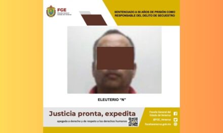 50 años de prisión por el delito de secuestro en Martínez de la Torre