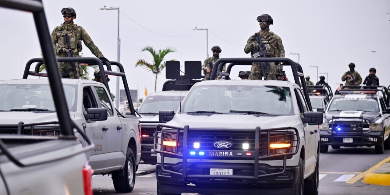 Tuxpan: Se puso en marcha el Operativo de Seguridad Guadalupe–Reyes 2024
