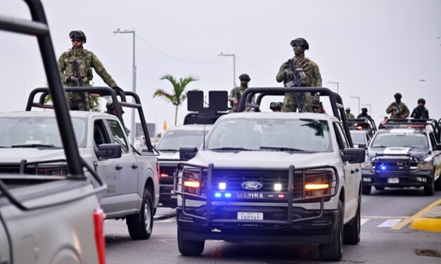 Tuxpan: Se puso en marcha el Operativo de Seguridad Guadalupe–Reyes 2024