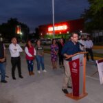 Gobierno de Tuxpan inauguró un tramo más de la avenida Adolfo López Mateos y la pavimentación con concreto hidráulico de la calle Ángel Saqui