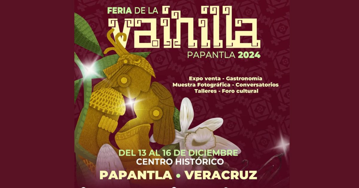  Da inicio la Tradicional Feria de la Vainilla en Papantla