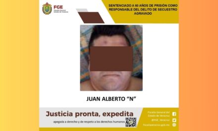 60 años de prisión por el delito de secuestro en Martínez de la Torre