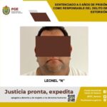 5 años de prisión por el delito de de extorsión en Papantla