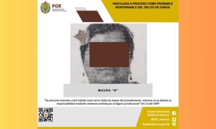 Mujer es vinculada a proceso en Misantla