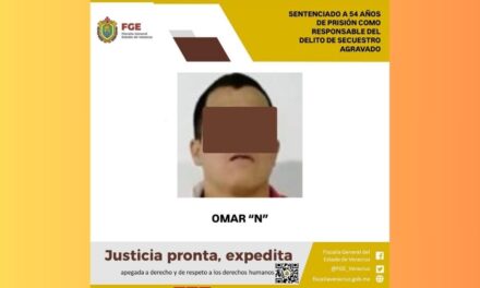 54 años de prisión por delito de secuestro en Martínez de la Torre