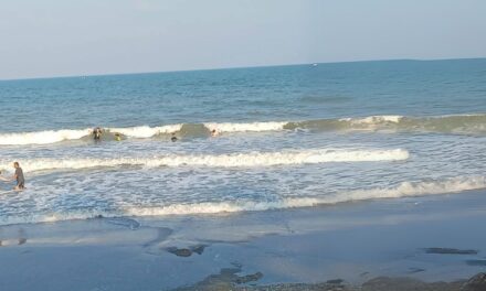 Implementan operativo en las playas de Cazones