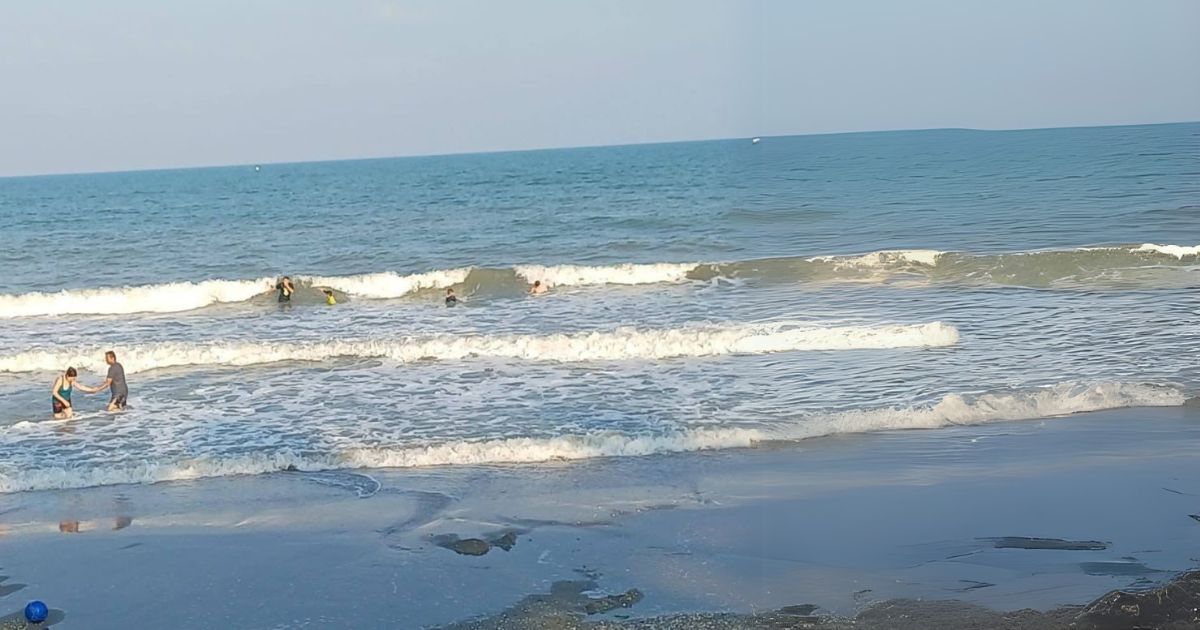 Implementan operativo en las playas de Cazones