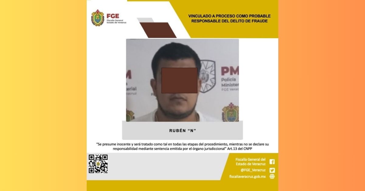 Martínez de la  Torre: Vinculado a proceso por el delito de fraude