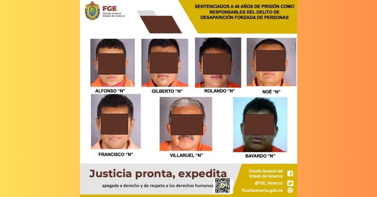 48 AÑOS DE PRISIÓN POR EL DELITO DE DESAPARICIÓN FORZADA DE UN POLÍTICO DE TEPETZINTLA