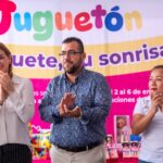 Inicia el “Juguetón” para llevar felicidad a la niñez tuxpeña en el Día de Reyes