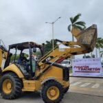 Con el apoyo del Gobierno del Estado y CAEV, Tuxpan es el primer municipio de Veracruz en poner en marcha un intensivo programa de reparación de fugas de agua y baches