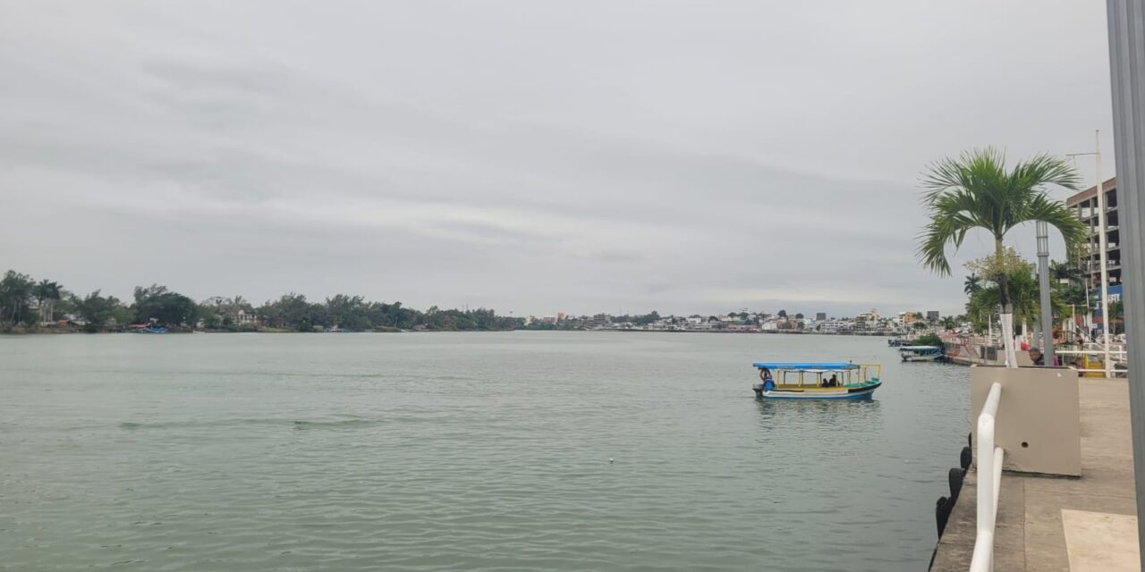 El Frente Frío 24 se reactivó este martes, por lo que el Gobierno de Tuxpan pide a la población tomar precauciones