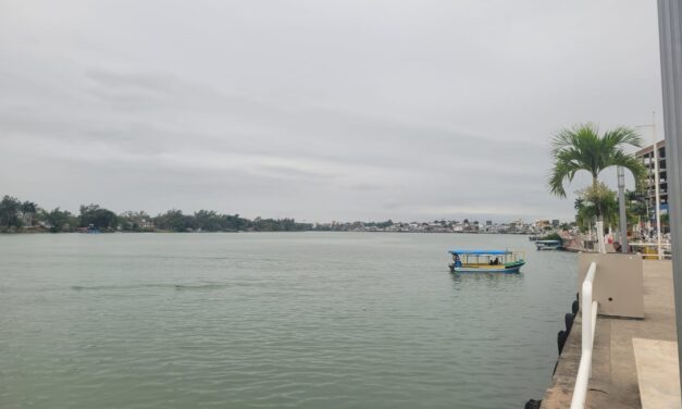 El Frente Frío 24 se reactivó este martes, por lo que el Gobierno de Tuxpan pide a la población tomar precauciones