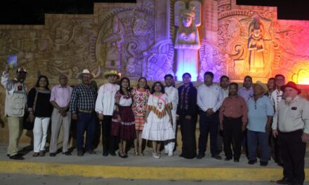 Álamo: Celebran el Cuarto Aniversario de la Joven Gobernante de Amajac