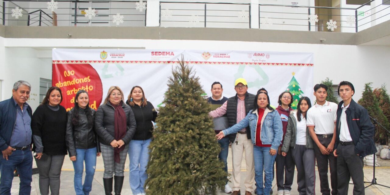 Arranca la campaña estatal «Econavidad: No lo abandones, recíclalo» en Álamo
