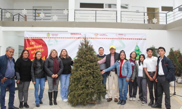 Arranca la campaña estatal «Econavidad: No lo abandones, recíclalo» en Álamo