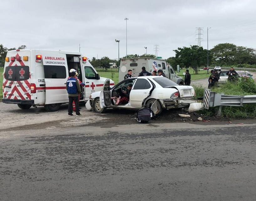 Vinieron de vacaciones a Pánuco: ¡por poco y no la cuentan!