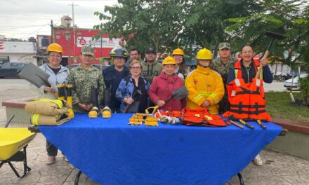 5/o. Batallón de Ingenieros de Combate realiza una Exposición Militar en Cerro Azul