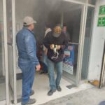 Se incendia tienda Neto en Papantla