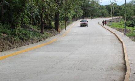 Inauguración de la Calle 18 de Marzo: Conectividad y Progreso para Horcones y Potrero del Llano