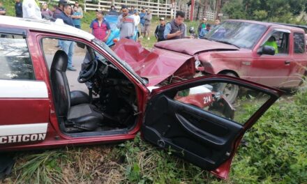  Taxista pierde la vida: Terrible accidente en la carretera Chicontepec-San Sebastián