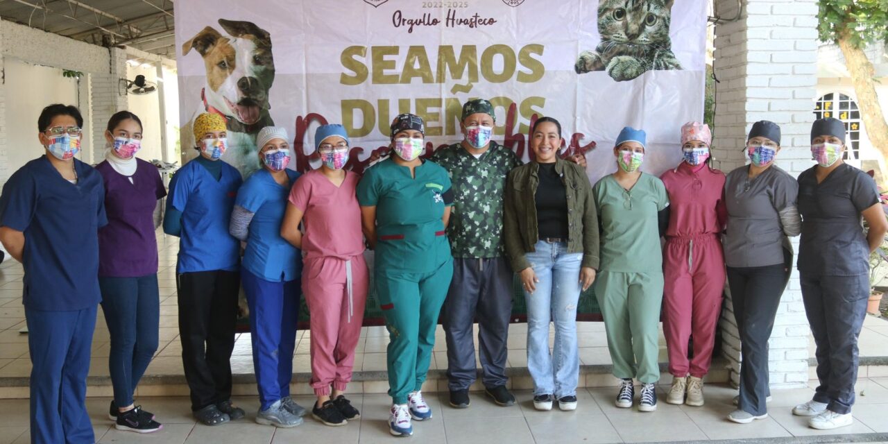 Todo un éxito jornada de esterilización de mascotas en Álamo: Se abrirá una segunda fecha