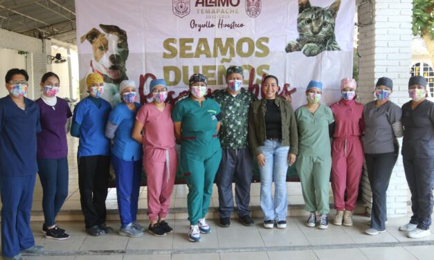 Todo un éxito jornada de esterilización de mascotas en Álamo: Se abrirá una segunda fecha